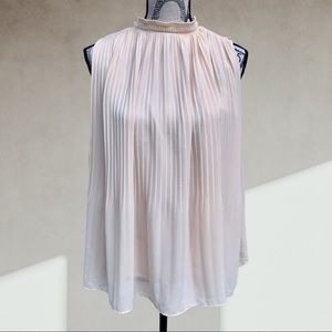 🍋 H&M pleated tank top MEDIUM